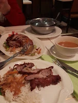 Ente Mit Erdnusssoße