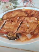 Knuspriges Huhn