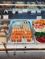 Sushi Und Dessert Buffet